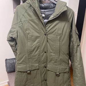 The North Face parka
